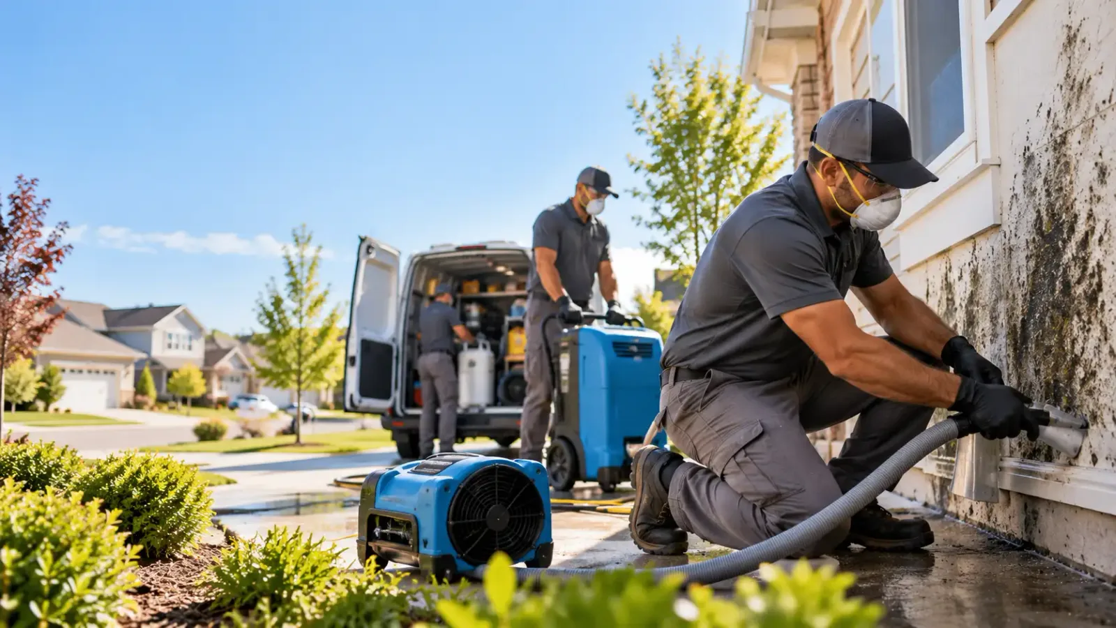 Mold Remediation in Empire, AL